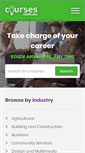 Mobile Screenshot of courses.com.au
